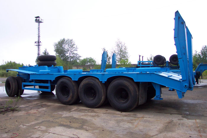 Прицеп ЧМЗАП 83991 по спецификации 012 (65 тонн)