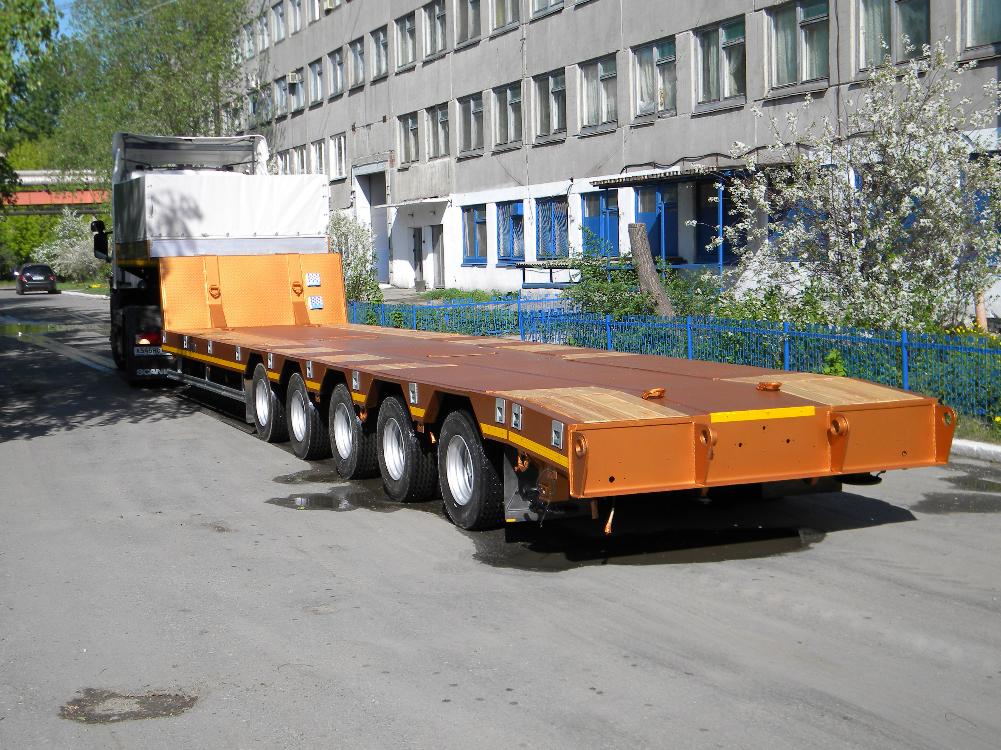 Полуприцеп ЧМЗАП 99904 по спецификации 011 ШУ (60 тонн)